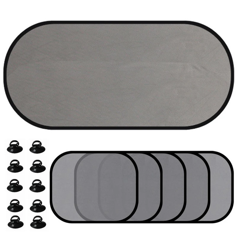 5 шт. 3d солнцезащитный козырек на присоске|Занавески для боковых окон| |