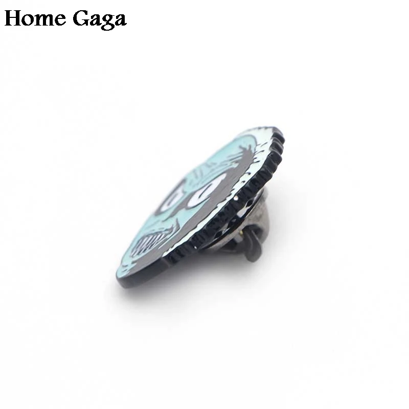 

20pcs/lot D0392 Homegaga vintage Snake Head Enamel Brooch Pins for Sweater Pin Badges Gift Jewelry for Men Women Girl Kids