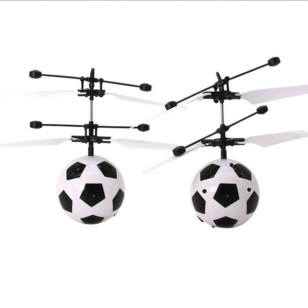 Электрический летающий мяч для футбола инфракрасный индукционный самолет