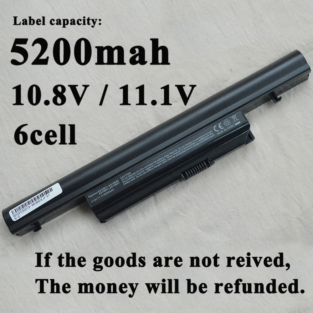 Аккумулятор для ноутбука Acer AS10B31 AS01B41 AS10B51 AS10B5E AS10B6E AS10B73 AS10B75 AS10B7E AS10E7E|Аккумуляторы