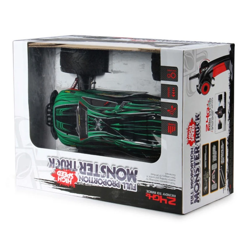 Электрический Радиоуправляемый автомобиль игрушки rc fx-9116 Радиоуправление готов