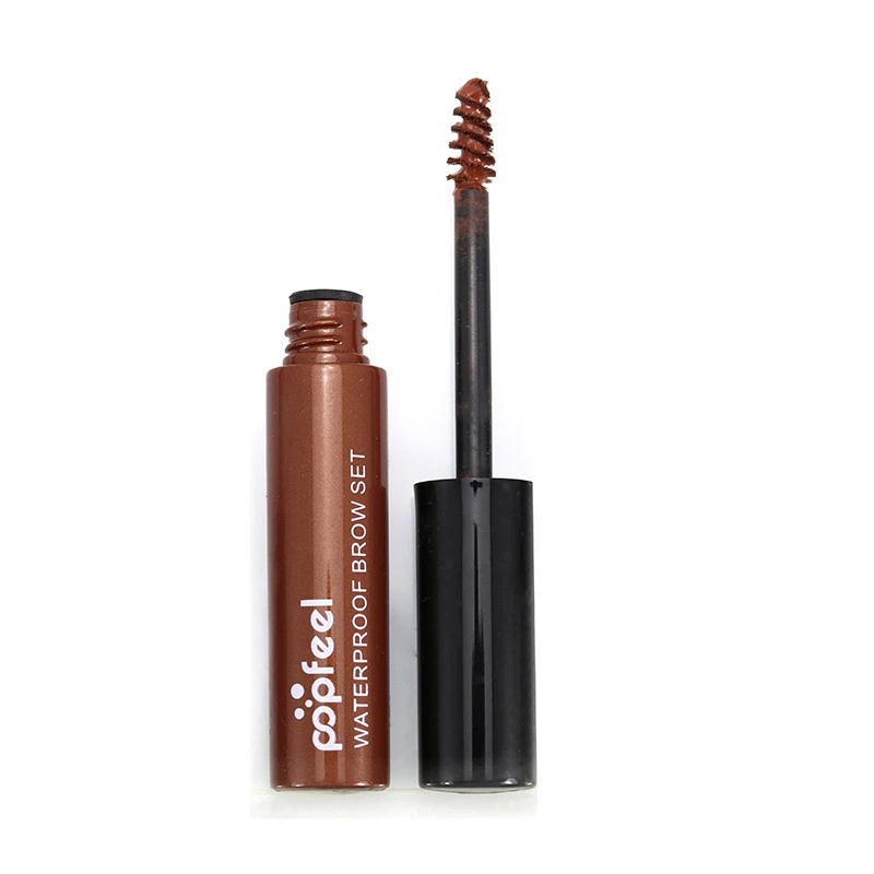 Профессиональный гель для бровей 3 вида цветов краска Горячий бренд макияж