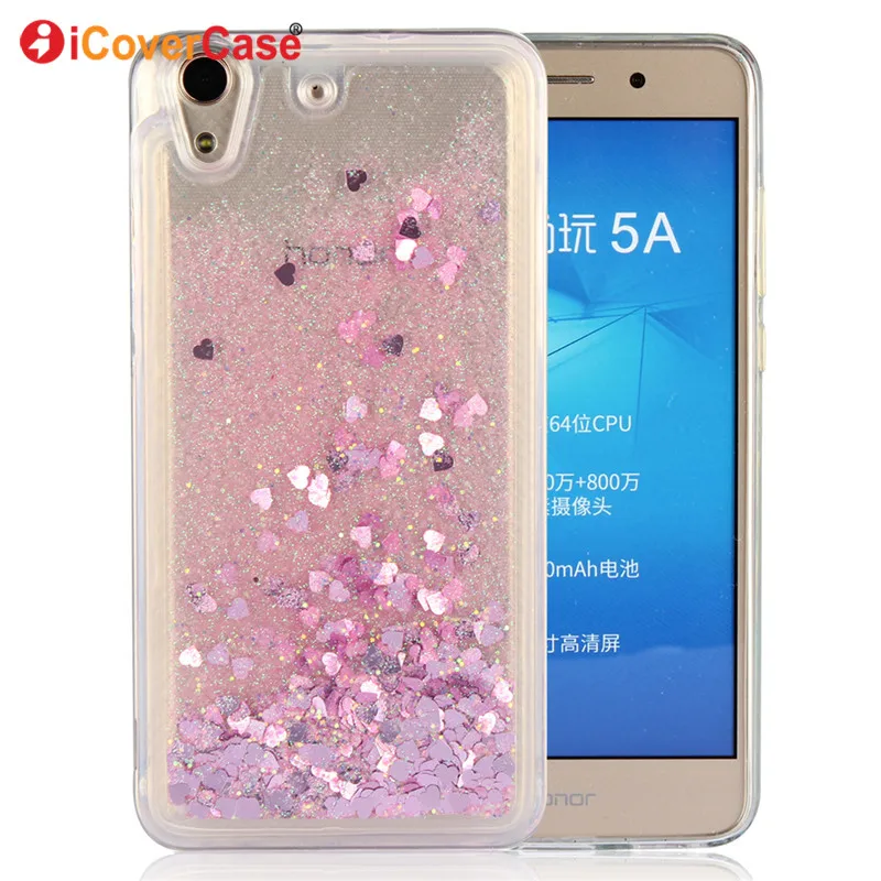 Мягкие силиконовые ТПУ Coque чехол чехлы на айфон для huawei Y6 II Fundas Etui Hoesje мешок