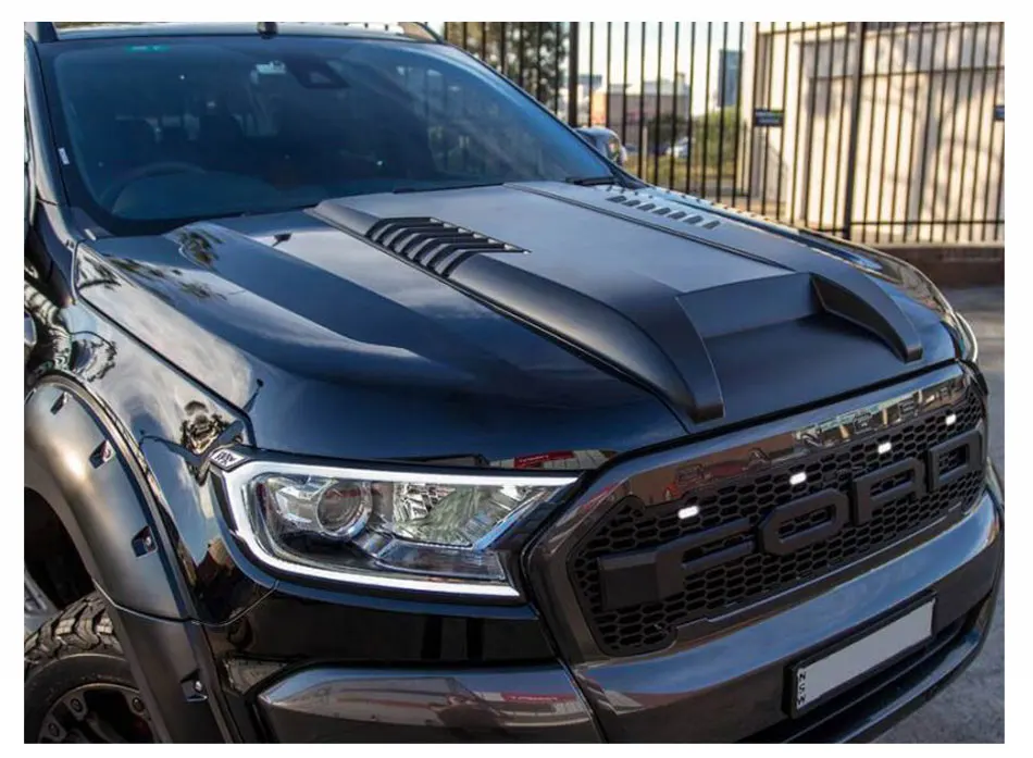 YCSUNZ капот совок Чехлы капота автозапчасти капот аксессуары для Ford Everest endeavor Ranger T7