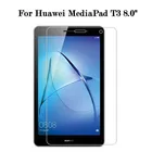 5 шт. стекло для Huawei MediaPad T3 8 8,0 KOB-W09 KOB-L09 защитный экран для планшета защитная стеклянная пленка для MediaPad T3 8,0