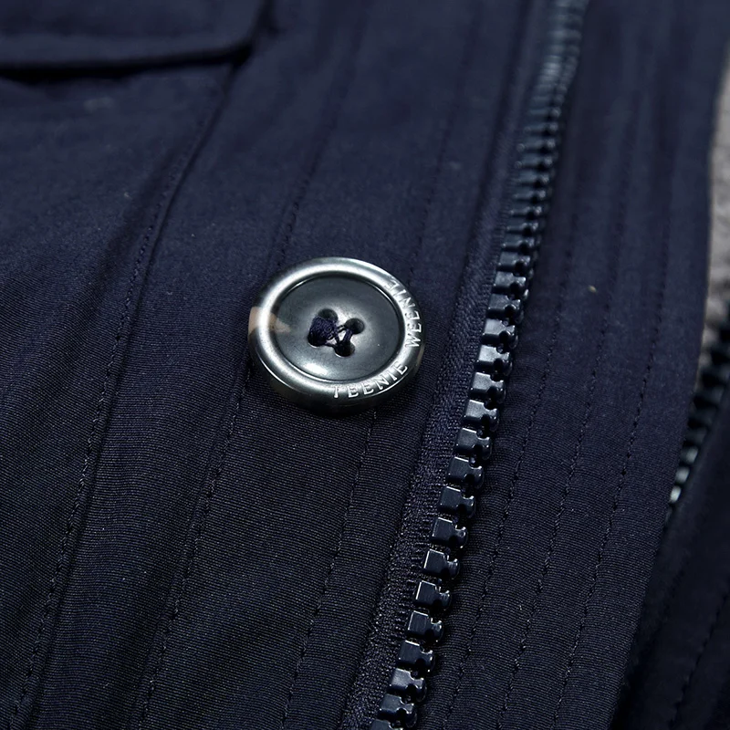 AFS джип зиму верхняя одежда мужская куртка с капюшоном флис толстый теплый хлопок