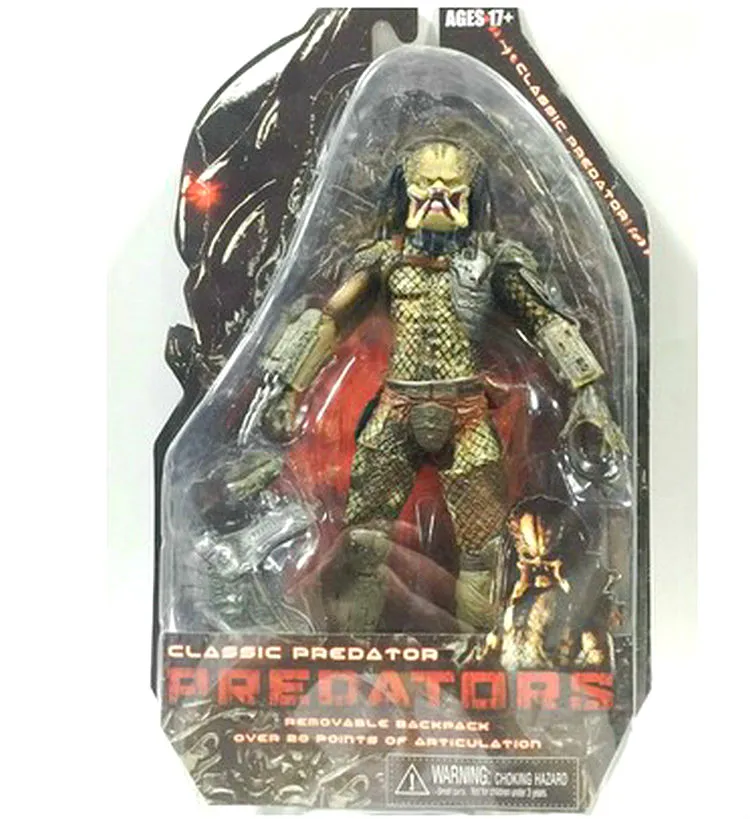 7 &quotNECA Хищник серии классический берсеркер фигурка модель игрушки Бесплатная
