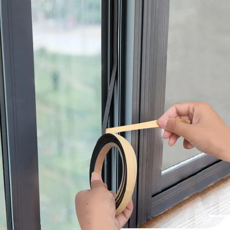 10 м само герметизирующая клейкая лента многофункциональная Пылезащитная