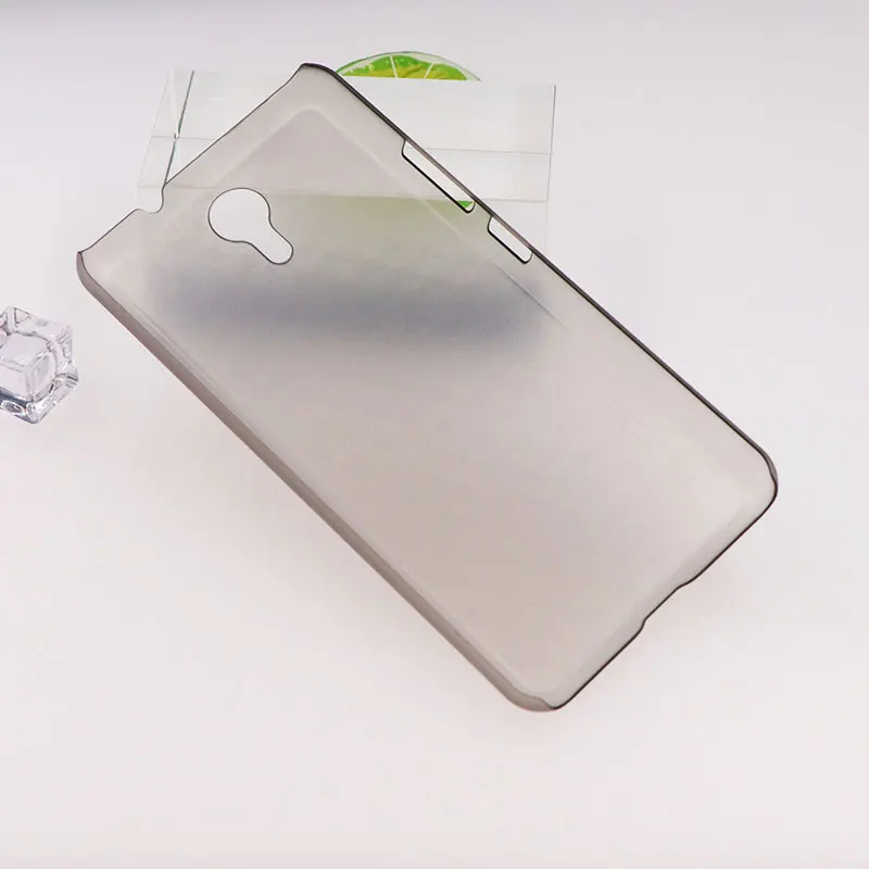 Ocube для Ulefone Power II защитный прозрачный чехол из поликарбоната жесткий пластиковый