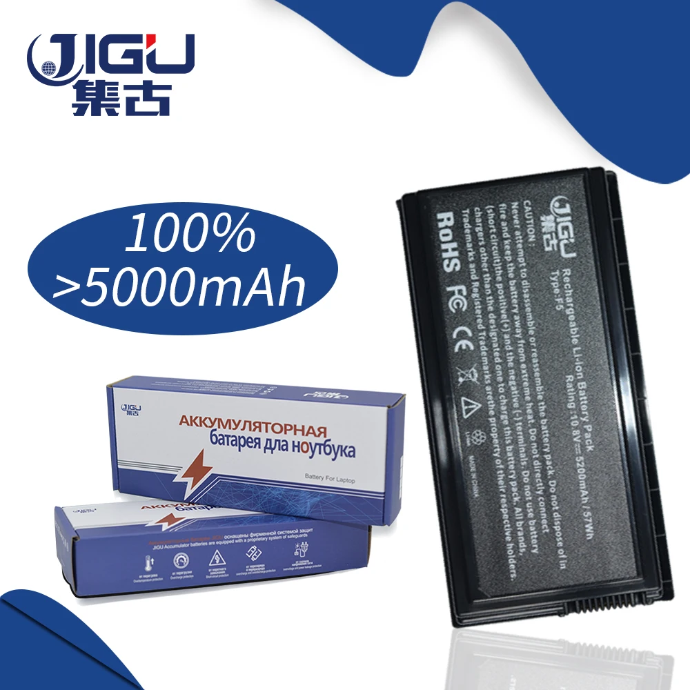 JIGU [Специальная цена] Новый аккумулятор для ноутбука Asus F5 F5N F5R X50C X50M X50N X50R X50RL X50 X50V