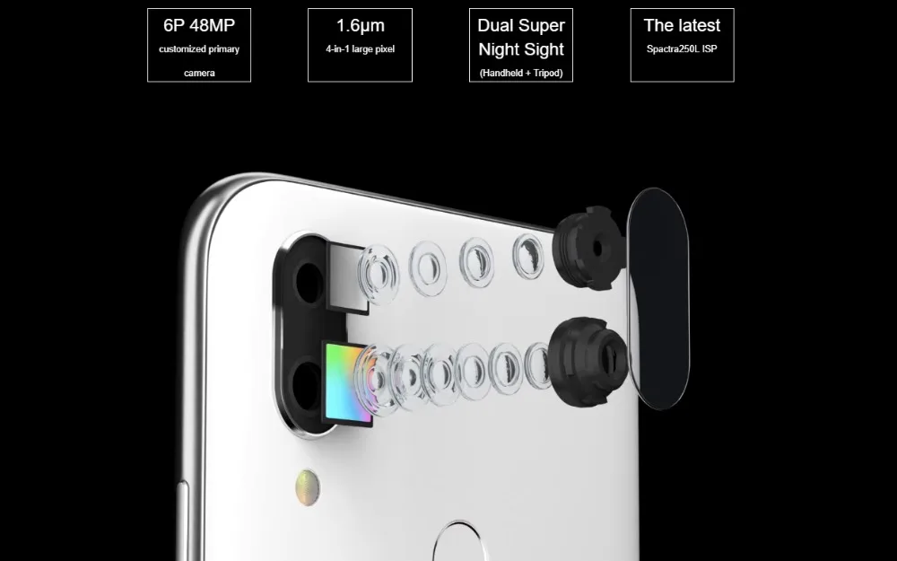Глобальная версия meizu Note 9, 128 МП камера, 4 ГБ, 64 ГБ, 675 ГБ, Восьмиядерный процессор Snapdragon 6,2, 2244 дюймов, 1080 x p, FHD, отпечаток пальца