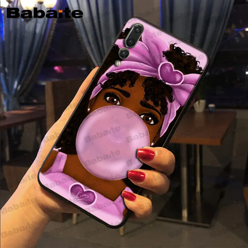 Babaite 2bunz меланин Poppin Aba аксессуары для телефона чехол huawei p20 pro p20lite p9lite nova 3i honor 8x mate20