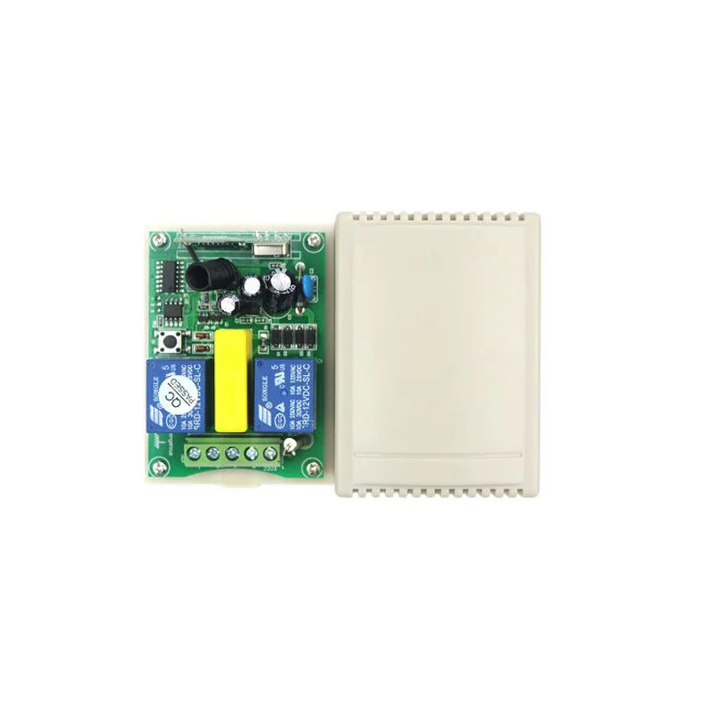 Трубчатый мотор двери гаража/проекционный экран/жалюзи AC 220 V RF беспроводной