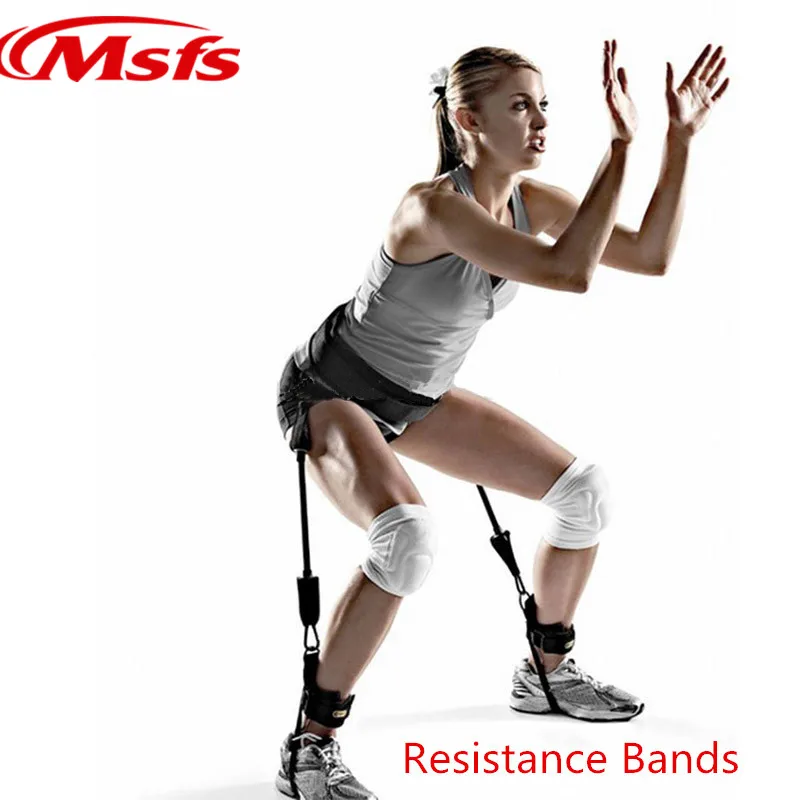 

Высокое качество резистивные ленты тренировочный трос Кроссфит спортивное оборудование для фитнеса экспандер для ног тренировочный ремешок тяговый трос тренажер