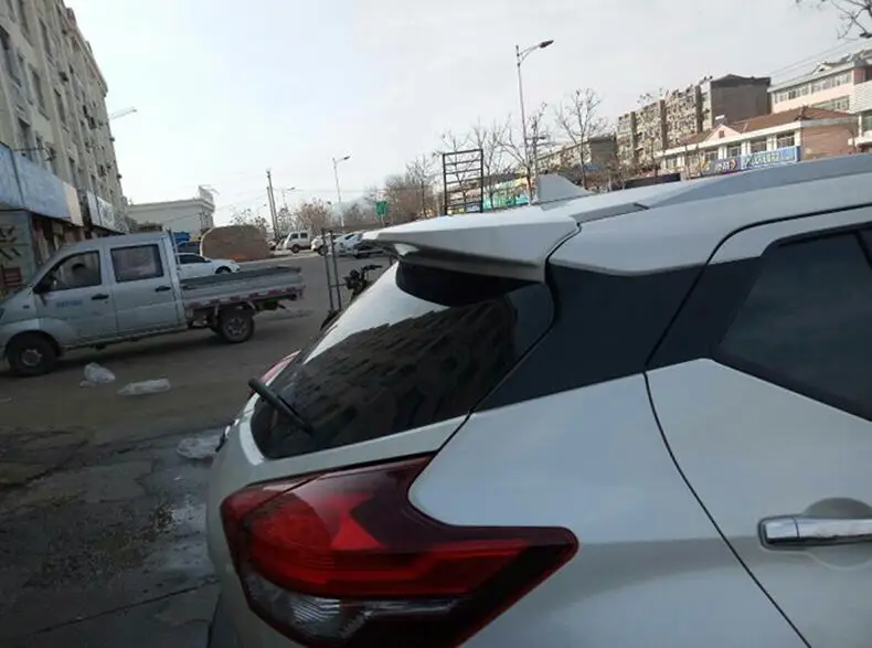 Высокое качество ABS краска автомобиль задний багажник спойлер крыло насадка для Nissan KICKS