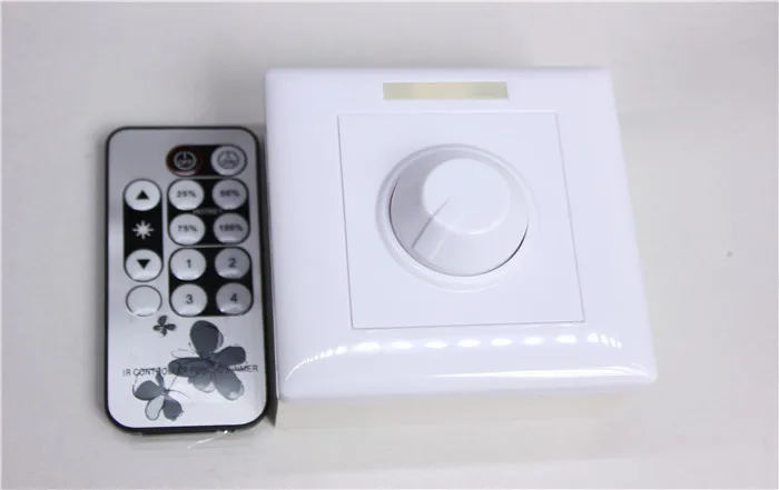0-10 В 5voutput 200 Вт 8a ИК светодиодный контроллер Диммер для e14e27 GU10 затемнения
