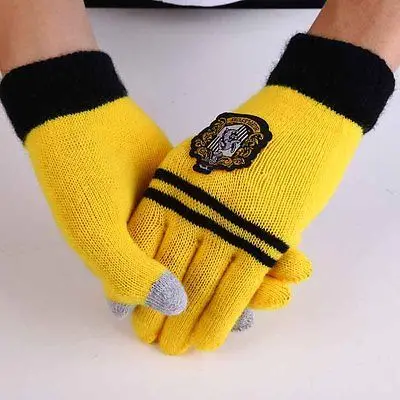 Перчатки с героями мультфильмов для косплея сенсорным телефоном аксессуары