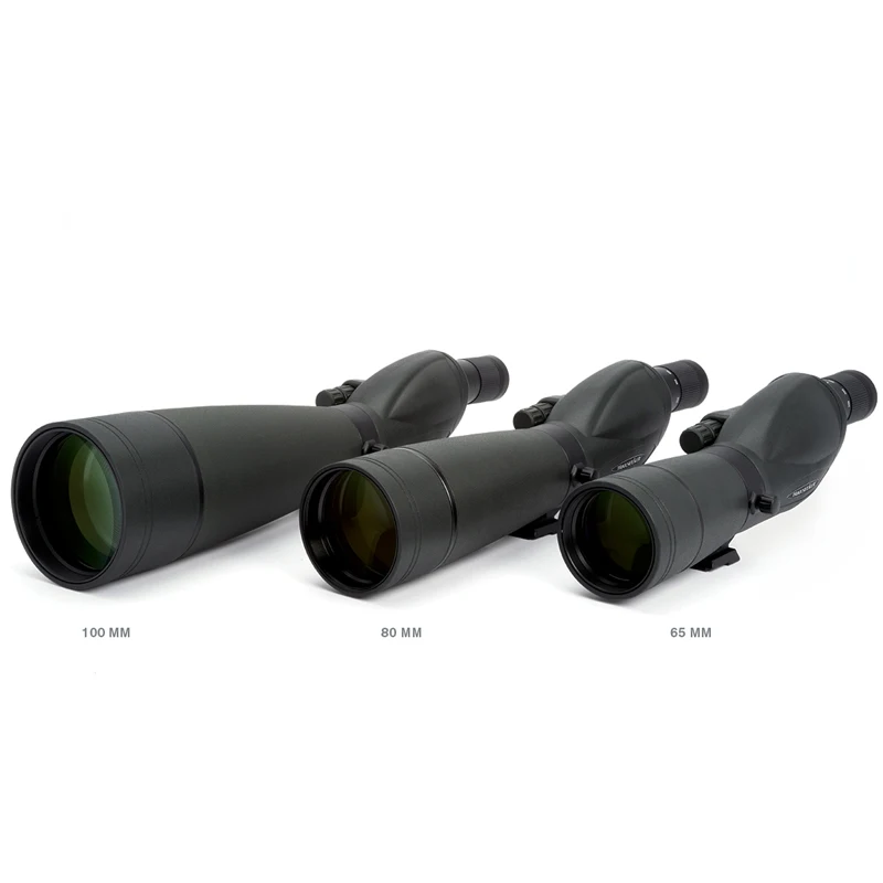 CELESTRON с длинным видением, одноствольный телескоп, зеркало для наблюдения за птицами, высокое разрешение, двойная скорость, заполненная азотом, waterpro