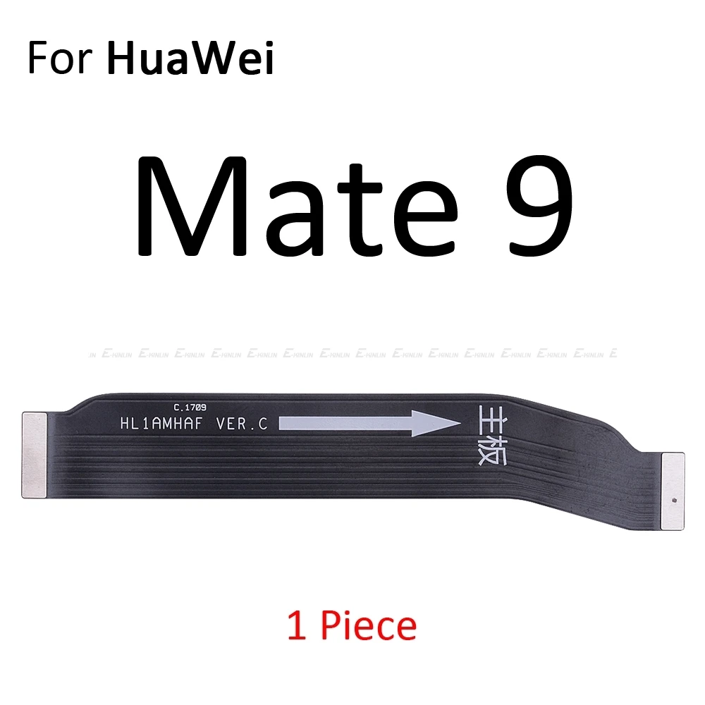 Новинка, материнская плата с гибким кабелем для HuaWei mate 20X10 9 Pro Lite P Smart Plus - Цвет: For Mate 9