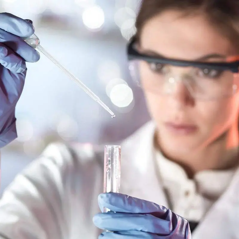 200 упаковок 5 мл пластиковые одноразовые Градуированные Пипетки Капельницы для