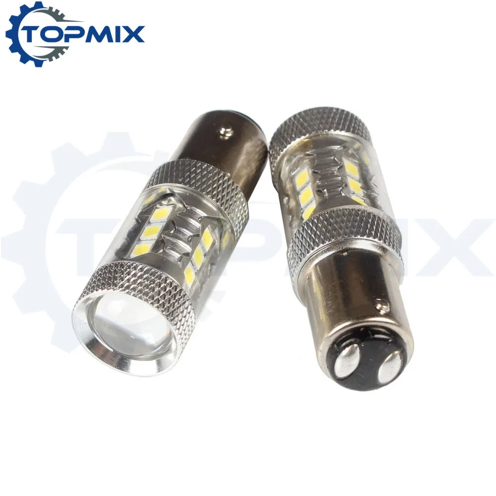 2 шт. Автомобильные светодиодные лампы S25 1157 BAY15D 80 Вт|car light|light bulblight turn |