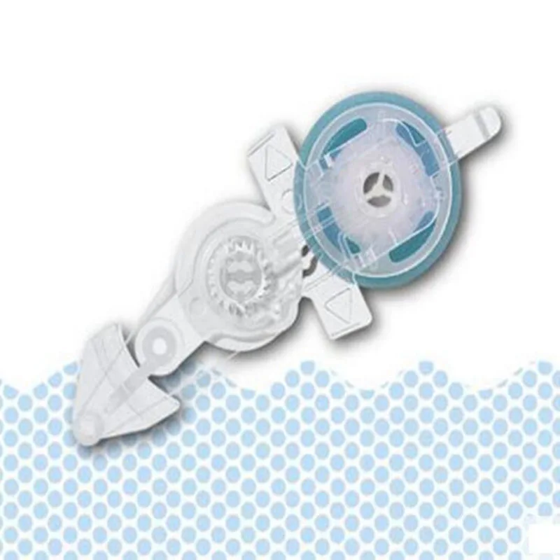 2 шт. KOKUYO Kokuyo Dot клей Dot WSG-D300-07 сменный картридж коррекция типа Двухсторонняя клейкая лента Core 8 м