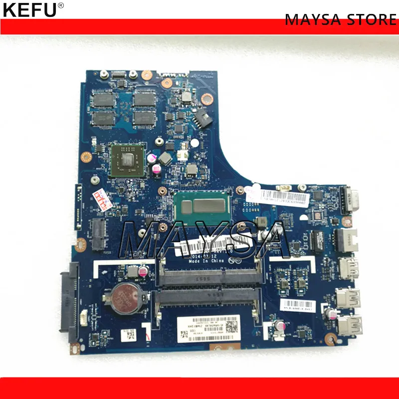Оригинальная деталь для Lenovo Ideapad LA-B091P материнская плата ноутбука FRU:5B20G06294 SR170 B50-70