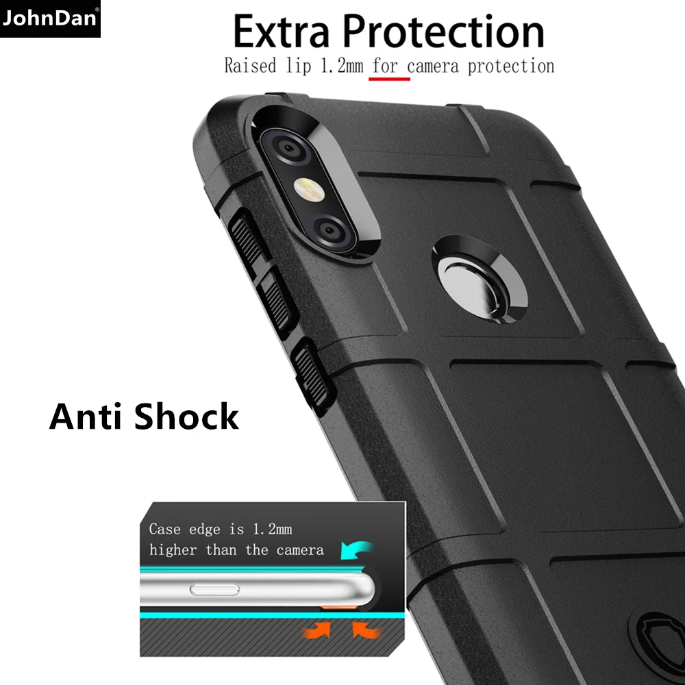 Чехол из ТПУ для Motorola MOTO One Vision Pro Action Power сверхмощный противоударный прочный