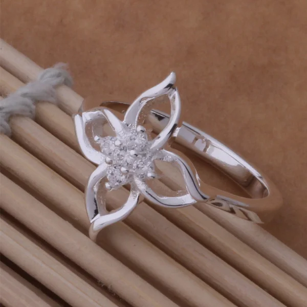 AR366 серебряное кольцо из стерлингового серебра Серебряное ювелирное изделие