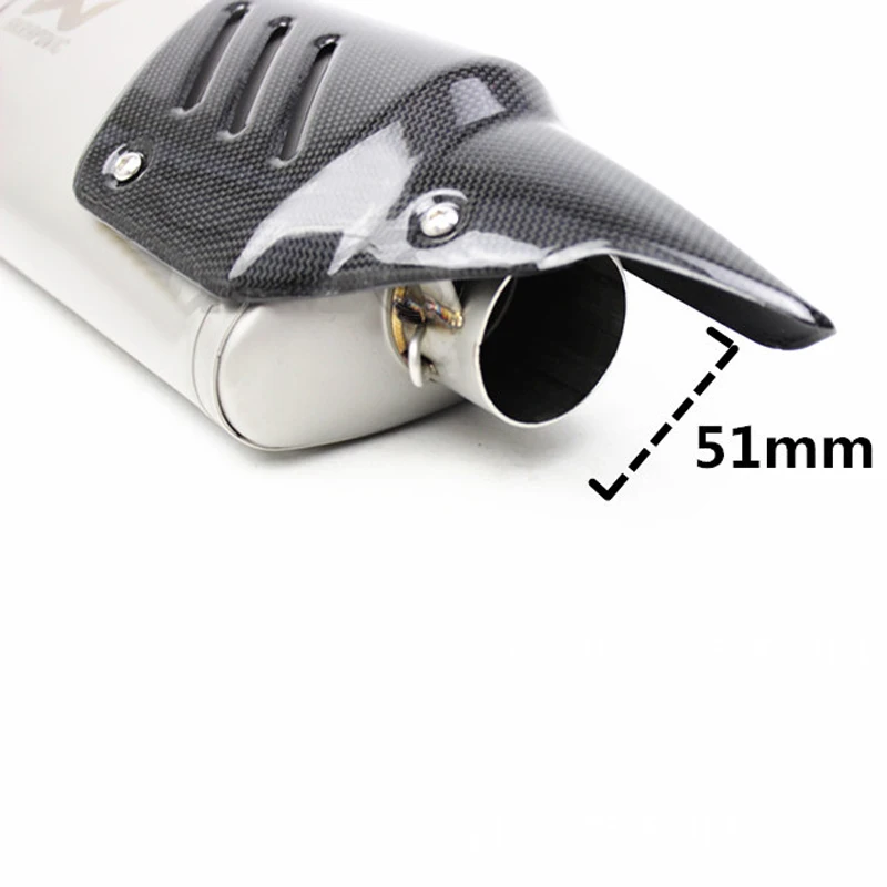 Бесплатная доставка moto rcycle slip on akrapovic выхлоп глушитель escape с db killer для R6|Выхлопные