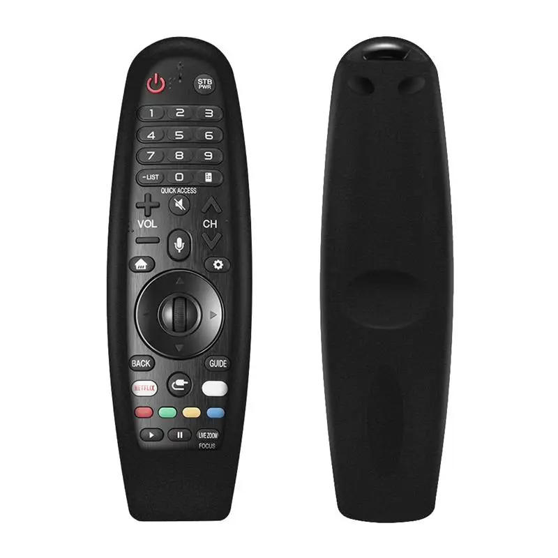 Youool противоударный защитный силиконовый чехол для LG/SAMSUNG смарт-пульт дистанционного управления телевизором AN-MR600