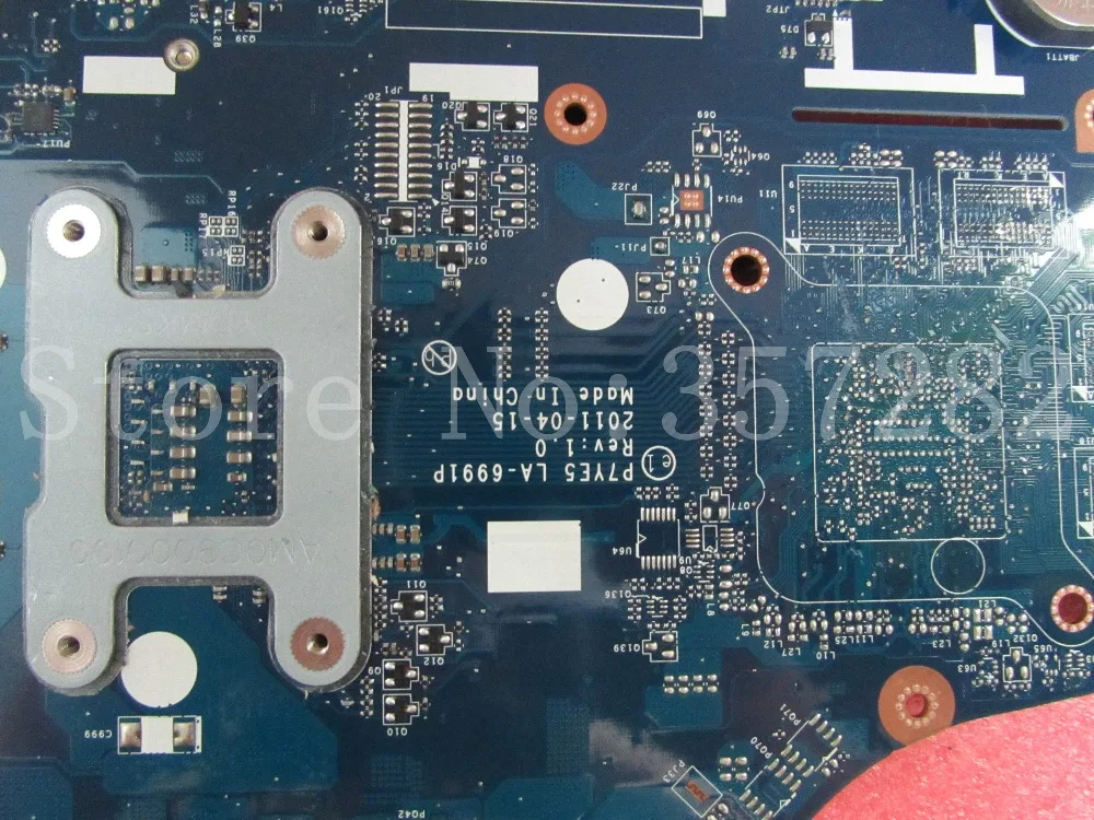 Материнская плата для ноутбуков acer 7560 7560G P7YE5 LA-6991P MBBUX02001 100% протестирована |