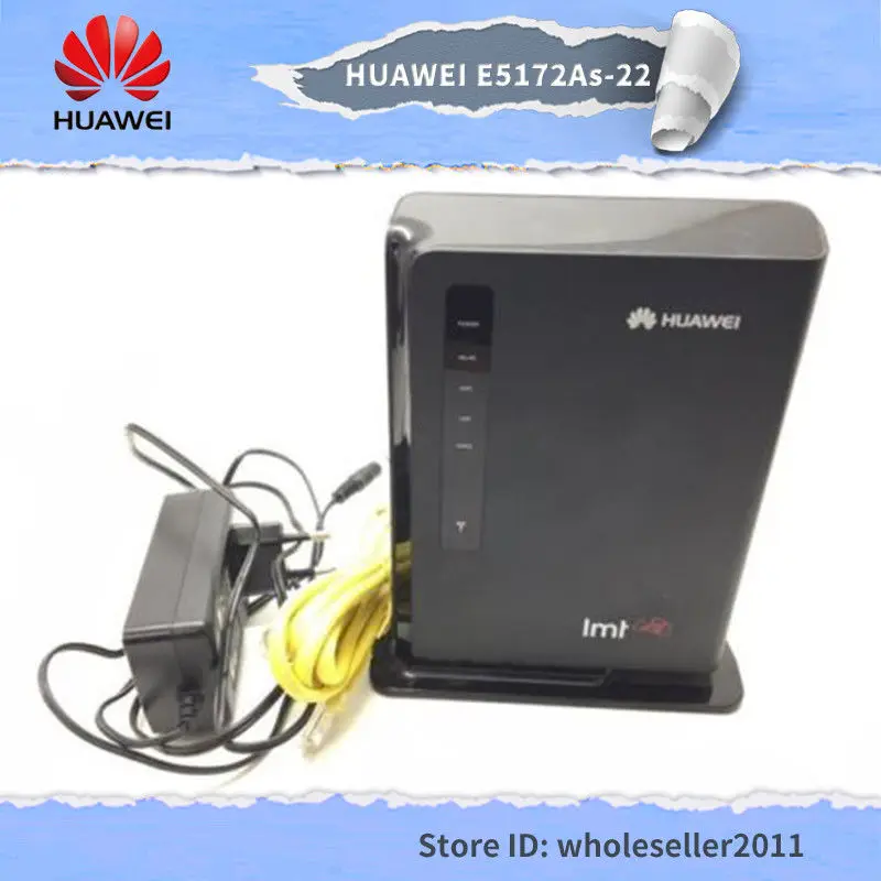 HUAWEI E5172As 22 4G LTE 150 Мбит/с Cat4 FDD TDD CPE мобильный Беспроводной маршрутизатор/шлюз|3G/4G