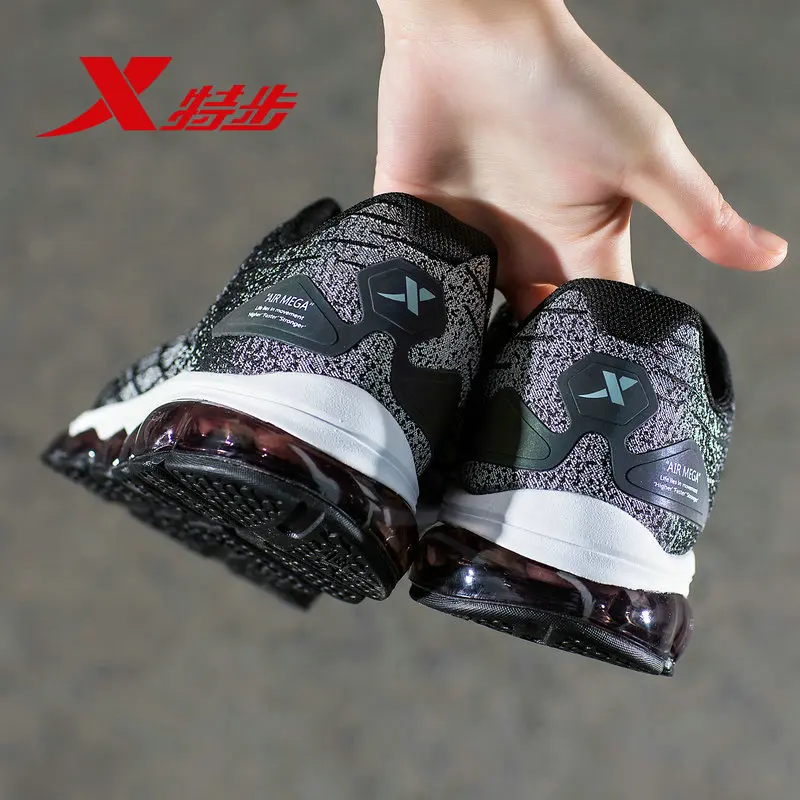 Женские кроссовки для бега Xtep AIR MEGA новые весенние повседневные с воздушной
