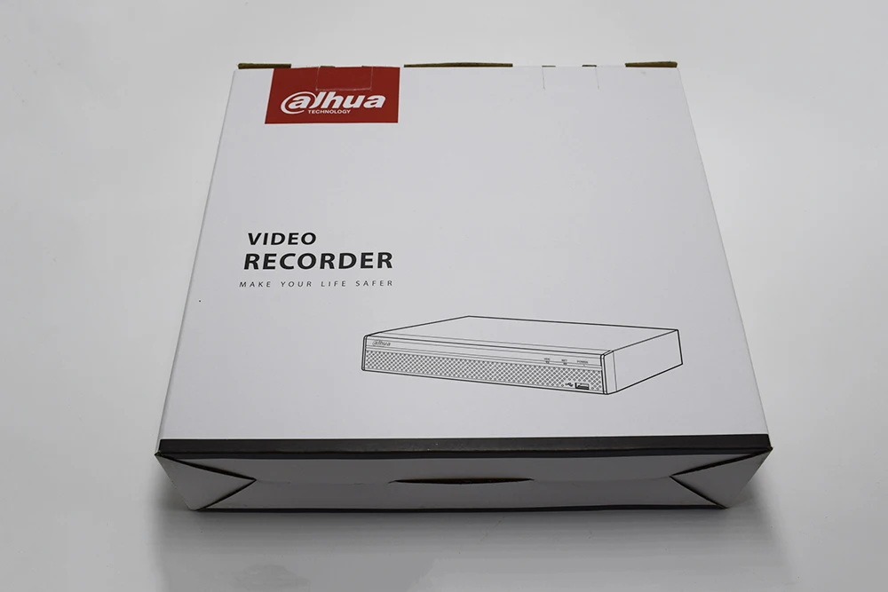 Dahua NVR 4K видео рекордер 8ch p2p NVR4108HS-4KS2 H.265 до 8MP Разрешение HDMI/VGA одновременный видеовыход