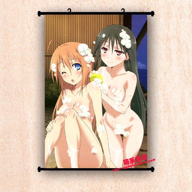 Японский аниме Mayo Chiki! Subaru Konoe & Kanade Suzutsuki Kinjiro Sakamachi домашний декор настенный плакат