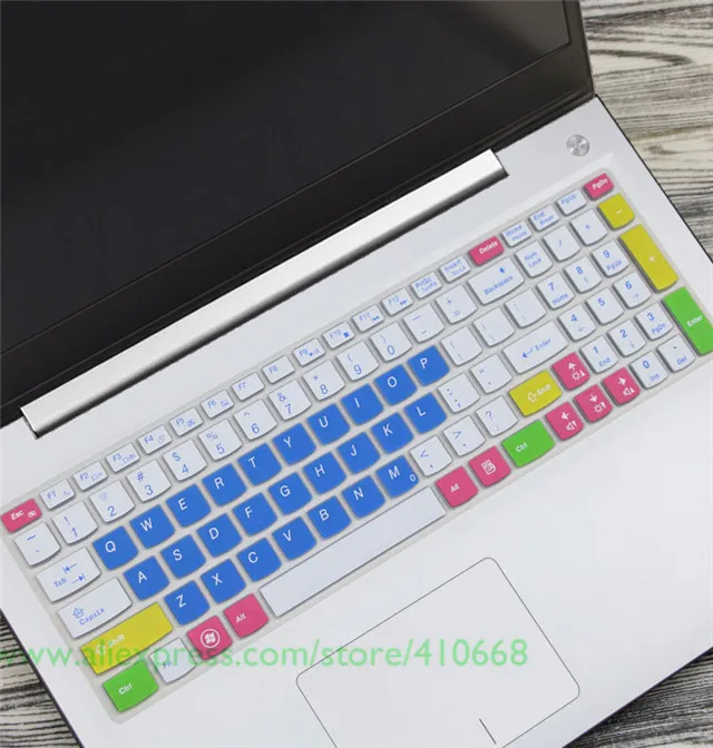 Candyblue Силиконовый чехол Защитный чехол для LENOVO G580 Z580A G585 Z585 V580 G590 Z580 G500 G510 G505 G700 G710 G500A G700A G710A - Цвет: Candyblue