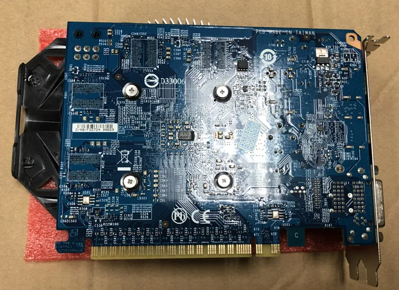 Видеокарта GIGABYTE GTX 750 2 Гб 128 бит GDDR5 видеокарты для nVIDIA Geforce GTX750 Hdmi Dvi используется VGA карты в продаже GV-N750OC