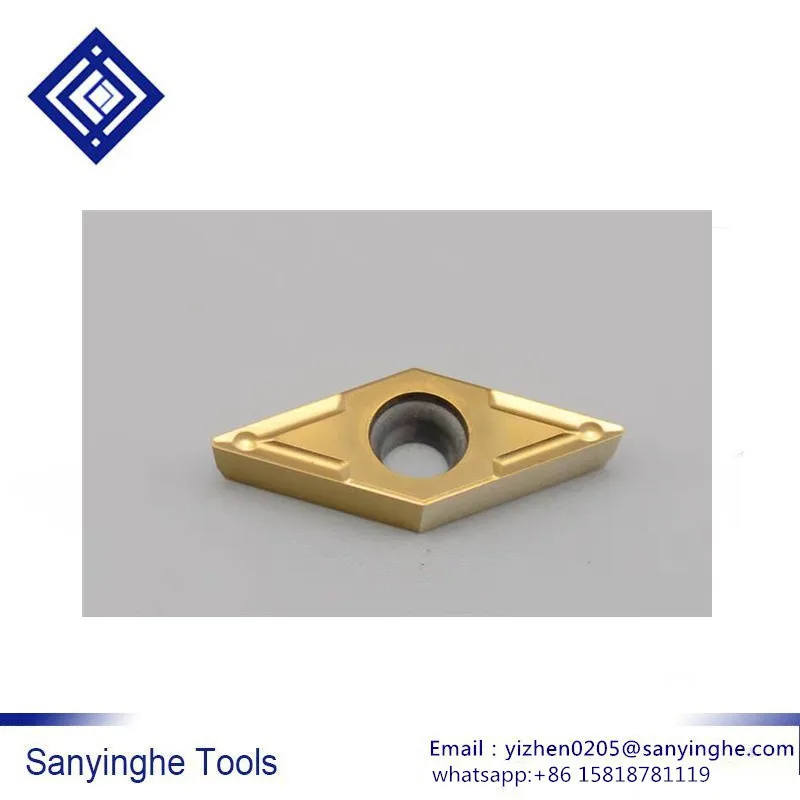 CNC инструменты 10 шт./лот VCGT160404-40/37 градусов лезвие канавки карбида вольфрама вставки для ременного шкива