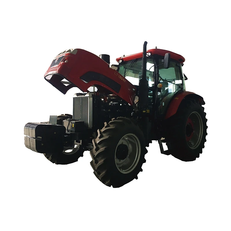 60HP 4WD сельскохозяйственный трактор, кабина опционально