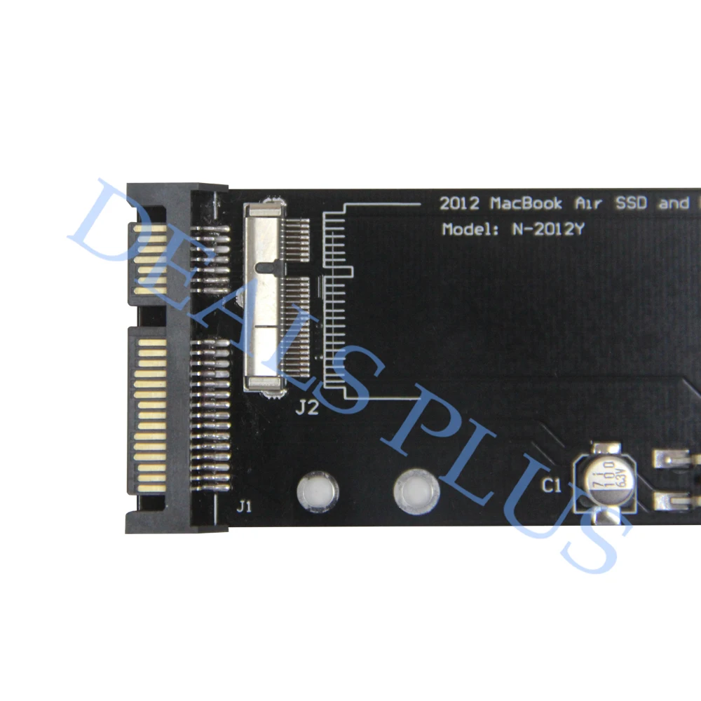 Плата адаптера M.2 SSD SATA для MacBook Air A1369 A1465 A1466 2010 2013 RETINA A1398 A1502 2015|ssd to sata|ssd ssdssd a1398 |