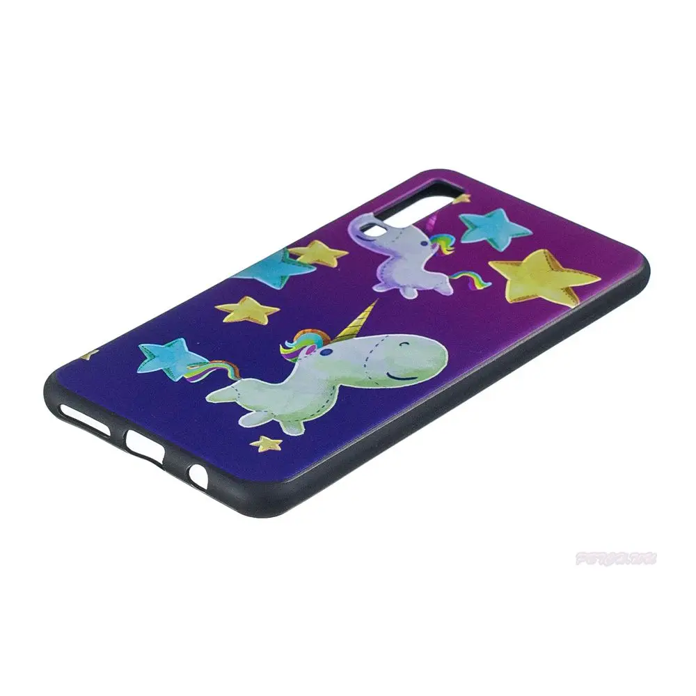 Varnish Relief Case for Samsung Galaxy A7 2018 A750 A750F A750F/DS A750FN Soft Phone Cover SM-A750FN SM-A750F SM-A750F/DS Box |