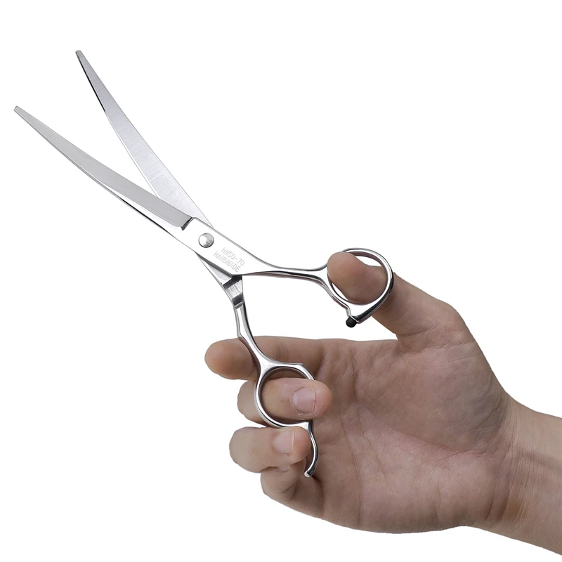Ножницы из нержавеющей стали для груминга собак кошек щенков 7 дюймов|grooming shears for