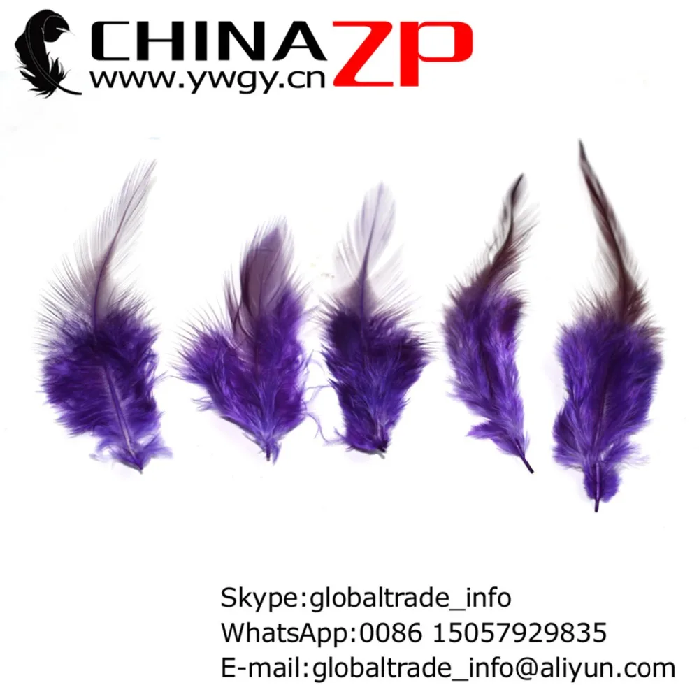 Оптовая продажа с завода CHINAZP 500 шт./лот Новое поступление окрашенные фиолетовые