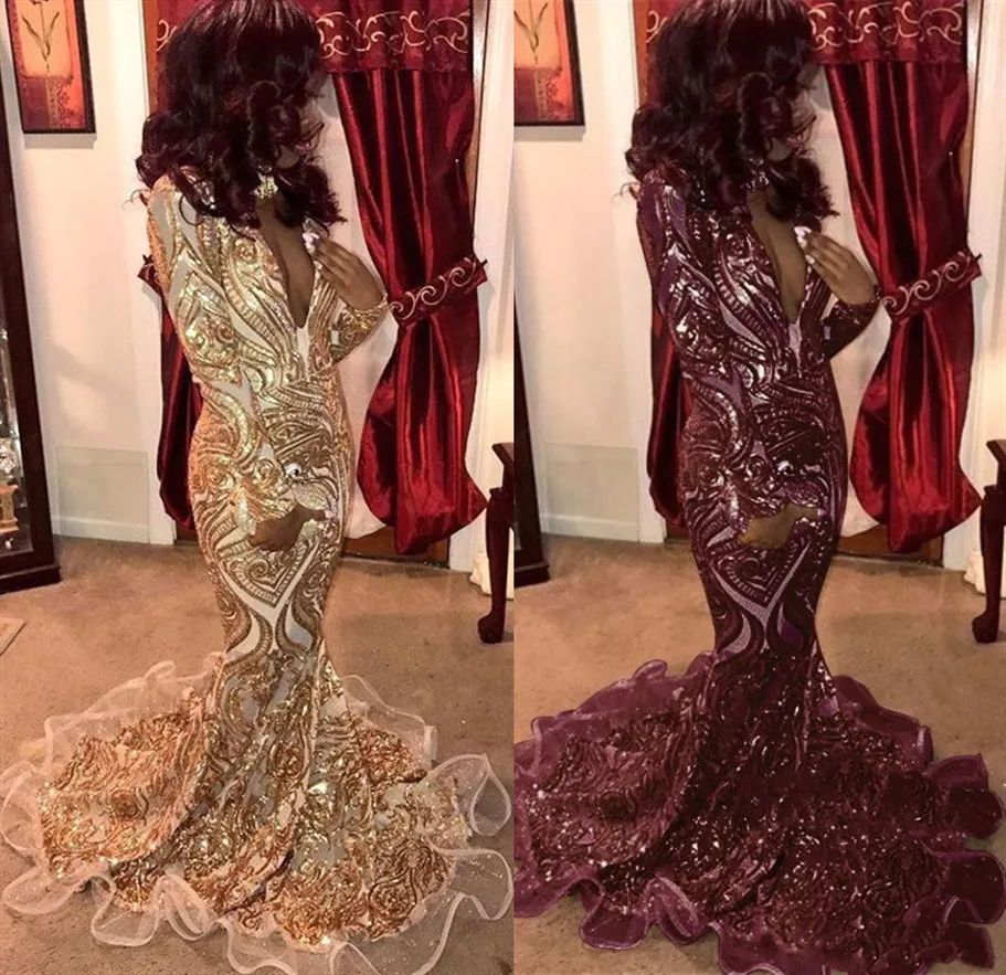 Vestidos De Gala сексуальное Золотое блестящее длинное шикарное платье для выпускного
