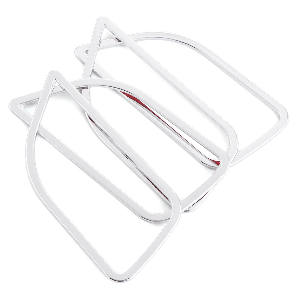 Стайлинг автомобиля ABS хромированная отделка дверная ручка крышка интерьера