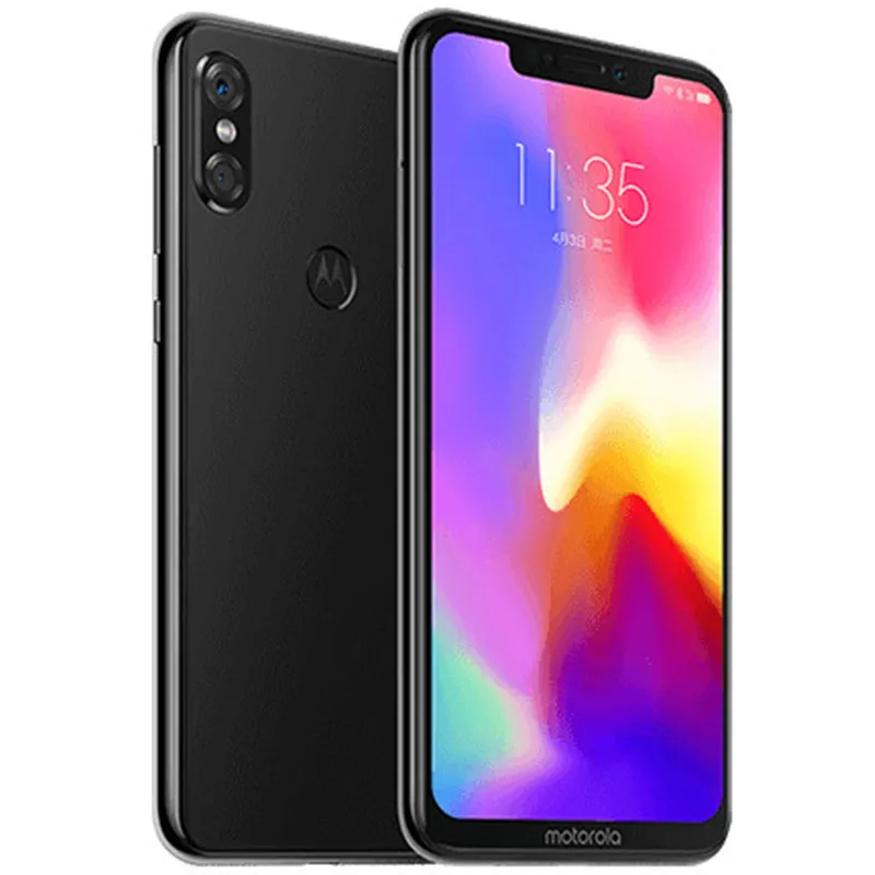 Оригинальный смартфон MOTO P30 Android 8 1 6 ГБ ОЗУ 128 Гб ПЗУ двойная камера 1080P