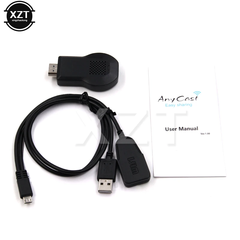 ТВ приставка AnyCast Airplay M2 Plus HDMI беспроводной Wi Fi дисплей ключ full HD 1080P приемник для