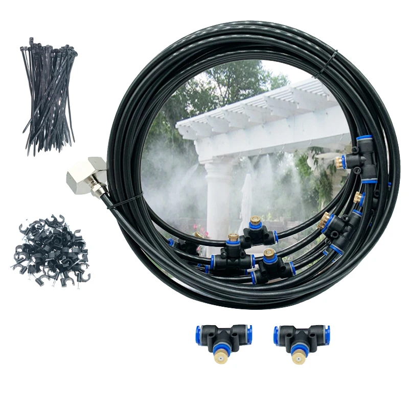 Комплект системы охлаждения воды распылитель латунная насадка Открытый сад