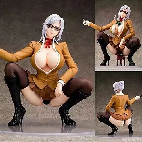 Новинка комиксное аниме Shalleen School Meiko Shiraki Squat Kanu Unchou Guan Yu Horse супер сексуальная экшн